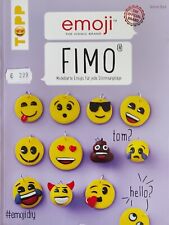 Emoji fimo modellierte gebraucht kaufen  Höchst