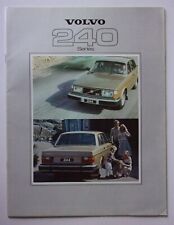 Volvo 240 series for sale  UK