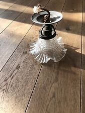 Deckenlampe antik glas gebraucht kaufen  Bad Honnef
