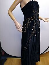 1940s dress black for sale  RICKMANSWORTH