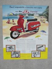 Brochure scooter dkr usato  Spedire a Italy