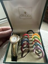 Vintage gucci interchangeable for sale  Marstons Mills