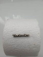 Technics logo badge for sale  WORTHING