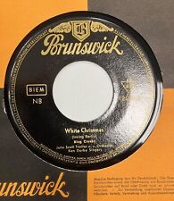 Bing crosby white for sale  UK