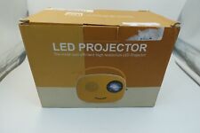 Mini GooDee Portable LED Projector 1080p for sale  Shipping to South Africa