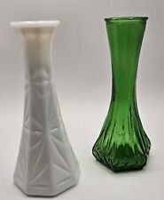 2 vases small glass for sale  Lakewood