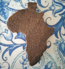 Ciondolo africa legno usato  Genova