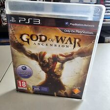 God of War Ascension Playstation 3 PS3 PAL CIB comprar usado  Enviando para Brazil