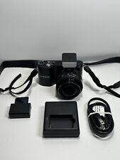 Samsung NX1000 - Samsung Lens 20-50mm - Flash WIFI HD 20.3 MP Black for sale  Shipping to South Africa
