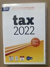Tax 2022 einkommensteuererklä gebraucht kaufen  Kernstadt-Süd