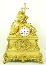 Museale feuervergoldete pendul gebraucht kaufen  Augsburg
