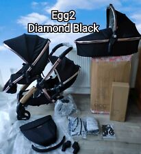 Egg2 diamond black for sale  MANCHESTER