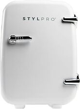StylPro Mini Geladeira de Beleza (4 litros), Prata, Refrigerador Portátil ou Aquecedor para Pele, usado comprar usado  Enviando para Brazil