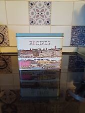 Joules recipe tin for sale  NEATH