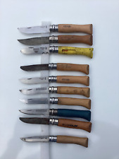 Lot couteaux opinel d'occasion  Laon