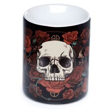 Skull skulls roses for sale  Shipping to Ireland