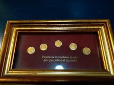 monete oro pesos usato  Viu