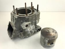 97 Kawasaki KX500 Engine Motor Cylinder Jug Barrel Piston Top End KX 500 4-A, used for sale  Shipping to South Africa