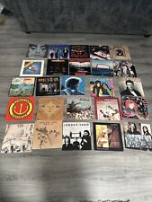 Lot of 25 , CLASSIC ROCK LP'S ,and 80’s LPs All VG++ To Excellent Condition, used for sale  Shipping to South Africa