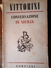 Conversazione sicilia vittorin usato  Roma