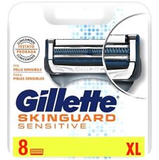 Gillette skinguard sensitive usato  Italia