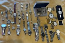 Used, Lot Of 30 Vintage To Modern Men's Women's Watches Timex Fossil Wittnauer “As Is” for sale  Sheridan