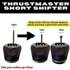 Câmbio curto para Thrustmaster TH8A TH8RS com pacote M10 e M18 comprar usado  Enviando para Brazil