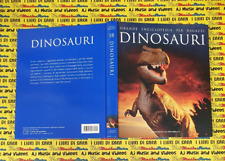 Book libro dinosauri usato  Ferrara