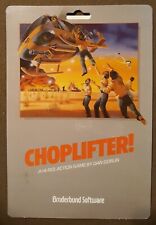 Choplifter Broderbund Software jogo de ação de alta resolução para computadores Apple II+ plus comprar usado  Enviando para Brazil