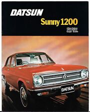 Datsun nissan 1200 for sale  UK