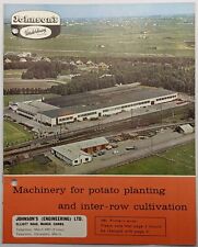 Original Johnson Underhaug Faun Potato Harvesting Equipment Brochure c 1950's, brukt til salgs  Frakt til Norway