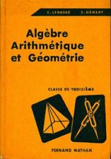 3883038 algèbre arithmétique d'occasion  France
