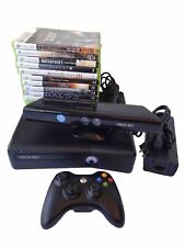 Microsoft XBOX 360 Console Bundle Kinect Sensor Controller 12 Games WORKS GREAT for sale  Shipping to South Africa