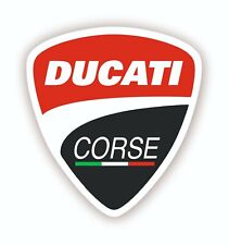 Stickers autocollant Ducati corse plusieurs tailles, super prix d'occasion  Jarnac