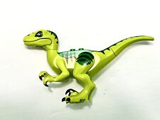 Lego Raptor Figura Raptor08 - Velociraptor con espalda verde Jurassic World segunda mano  Embacar hacia Argentina