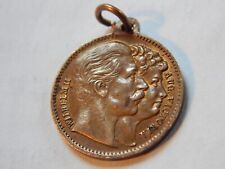 Antike medaille wilhelm gebraucht kaufen  Erfurt