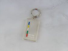 Sikkens Akzo Nobel advertising key chain ring used rare plastic for sale  Shipping to South Africa