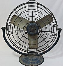 Ventilador eléctrico de metal antiguo vintage que no funciona clásico atemporal indio coleccionable segunda mano  Embacar hacia Argentina