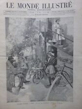 1894 velocipede bicyclette d'occasion  Saint-Etienne