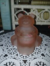 glass candle holder bear for sale  Dayton