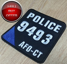 Peronalised patch police for sale  SLEAFORD