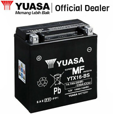 Batteria yuasa ytx16 usato  Italia