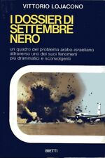 Dossier settembre nero usato  Italia
