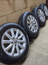 vw golf mk5 alloy wheels 15 for sale  OXFORD