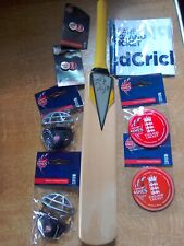 Small joblot cricket for sale  FAIRFORD