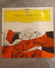 Verdi nabucco gefangenen gebraucht kaufen  Sonneberg