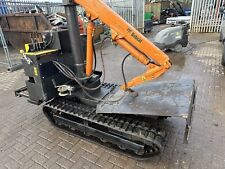 Tracked dumper crane for sale  CHESTERFIELD