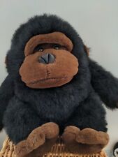 Plush gorilla soft for sale  PICKERING