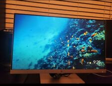 Monitor HP EliteDisplay E233 de 23 pulgadas con pantalla iluminada por LED plateado con HDMI 60fps funciona segunda mano  Embacar hacia Argentina