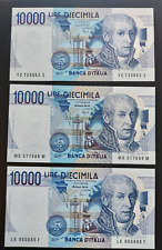 Italia cartamoneta lire usato  Italia